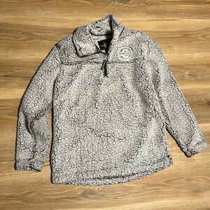 Boxer Craft Womens Sherpa Jacket Size Large